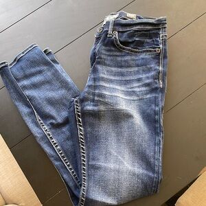 BKE Straight Leg Jeans | Dark Wash
